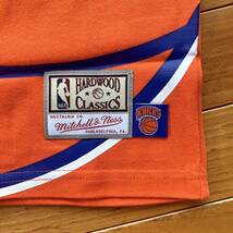 Mitchel & Ness KNICKS ヘビーウェイトTシャツ XLニックス ミッチェル&ネス NBA バスケットボール_画像3