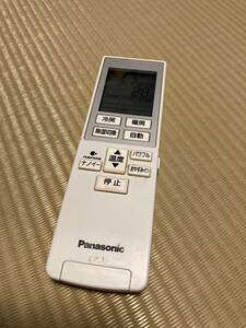 パナソニックエアコンリモコンA75C3783Panasonic CS-J561C2 CS-561CJ2等