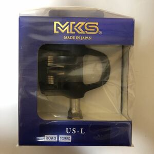 【035新品未使用】 MKS (三ヶ島製作所) ペダル 日本製 ユーエスエル US-L ブラック 左右セット