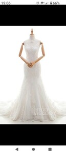 *COCOMELODY* wedding dress! mermaid 