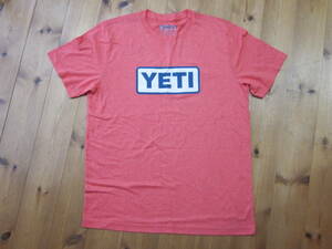 新品・即決・送料無料・YETI・イエティ・Tシャツ・アメリカ土産・日本人Lサイズ