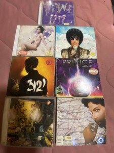 PRINCE (プリンス)アルバム 7枚セット 3CD 2CD CD レンタルアップ品 ジャンク品