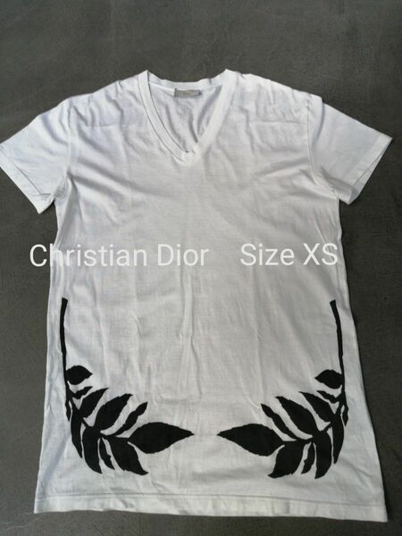 Christian Dior クリスチャンディオール 半袖Ｔシャツ　メンズXS　イタリア製