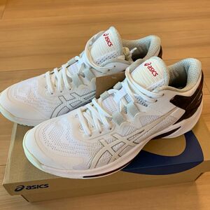 未使用品 レア アシックスAsics Gelburst25 Low 26.5cm バッシュ