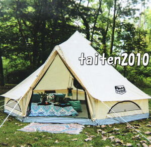 ＼新品！即決！即納／Timeber Ridge ティンバーリッジ 6人用 パオテント 4.1ｍ×4.1ｍ×2.49m彡6人用テント♪キャンプ♪グランピング★♪♪