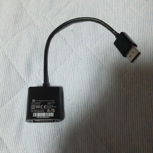  оригинальный HP DisplayPort to DVI SL адаптер 752660-001