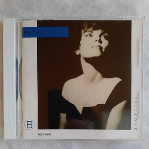 トゥルーラヴ／パットベネター　PAT BENATAR TRUE LOVE　帯付き