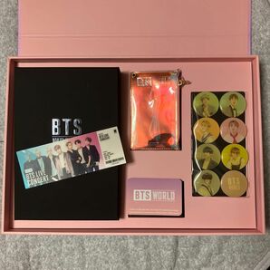 BTS WORLD OST Limited Edition 抜けあり