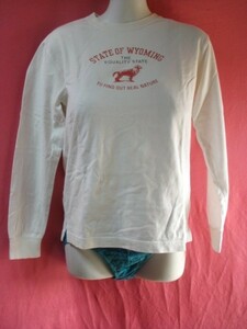 ＵＳＥＤ キッズ ユニクロ Ｔシャツ サイズ１５０ 白系