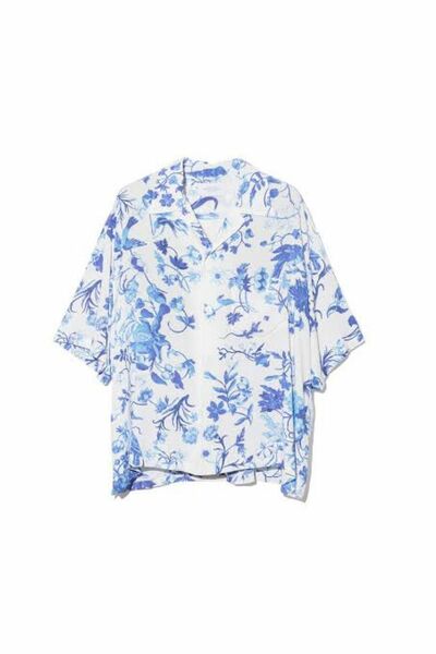 UNUSED × Museo Del Prado FLOWER PRINT SHIRT 2