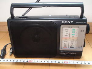 ★使用感が無く美品★SONY★AM/FMラジオ★ICF-800★ワイドFM対応★SERIAL No.54323★