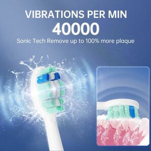 【新品未開封】sonic electric toothbrush p200 電動歯ブラシ 音波歯ブラシ ウォータープルーフ