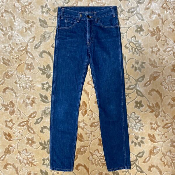 USA製 LEVIS LVC 606 オレンジタブ BIGE タロン w27