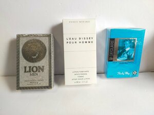 ライオン LION MEN ISSEI MIYAKE イッセイミヤケ Shirley May 香水　3本セット　未開封新品