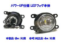 ★即納 トヨタ ヤリス YARIS KSP210 MXPA1# MXPH1# 純正フォグスイッチ採用 後付け LED フォグランプ 本体 フルキット 純正設計ポン付けOK_画像3