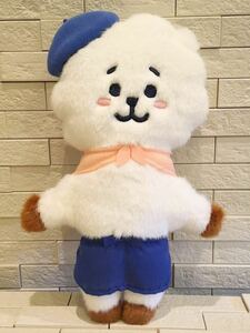 美品　一番くじ　 BTS ジン　 BT21 RJ ぬいぐるみ　マスコット　羊　アルパカ　最安送料220円～