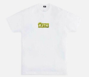Kith Treats Matcha Tee KITH TREATS CAFE box logo kithボックスロゴ supremeボックスロゴ 限定コラボ 抹茶 matcha boxlogo ボックスロゴ 