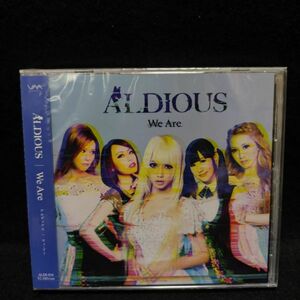 新品未開封 We Are (通常盤) Aldious