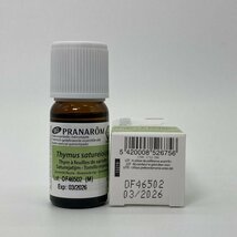 【即決】タイム・サツレオイデス BIO 10ml プラナロム PRANAROM アロマ 精油　(S)_画像2