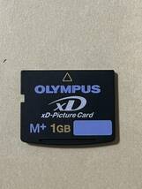 純正 XDピクチャーカード　1GB Type M+　オリンパス OLYMPUS_画像1