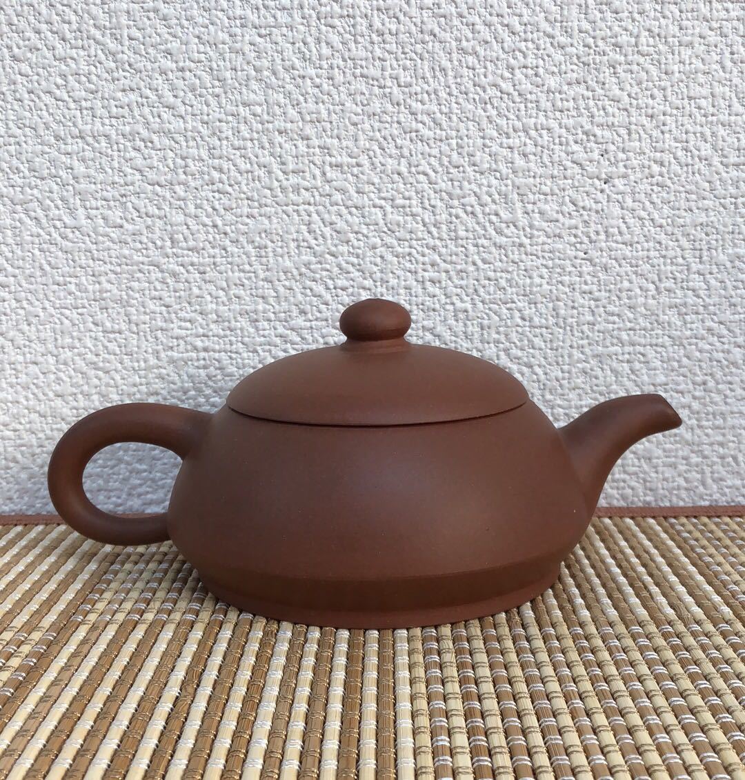 中国 紫砂 茶壺 茶道具 収蔵品 朱泥-