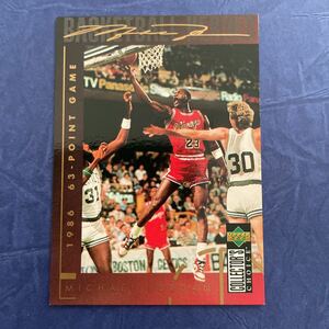 1994-95 Collector’s Choice International #212 Michael Jordan 63-Pt.Game★マイケル・ジョーダン★NBA HOF LEGEND★Chicago Bulls★UD