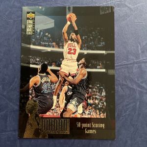 1995-96 Collector’s Choice International Jordan Collection #JC2 Michael Jordan★マイケル・ジョーダン★NBA HOF LEGEND★Bulls★UD