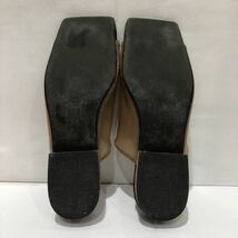 【AMERI】アメリ MEDI SHEER SKIN SANDAL 02311260860 ブラウン サンダル M レディース シアー メッシュ ts202308_画像5