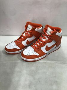 [NIKE] NIKE DUNK HI RETRO ハイカットスニーカー ORN dd1399-101 ts202308