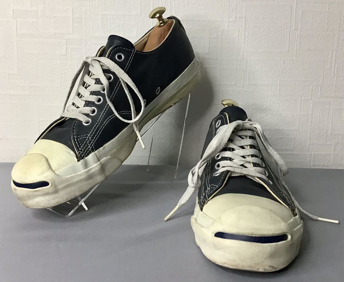 US8 レア 90s USA製 ビンテージ CONVERSE コンバース ジャックパーセル