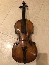 とても古いバイオリン　ジャンク_画像1