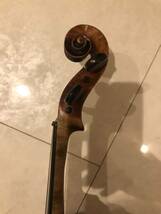 とても古いバイオリン　ジャンク_画像6