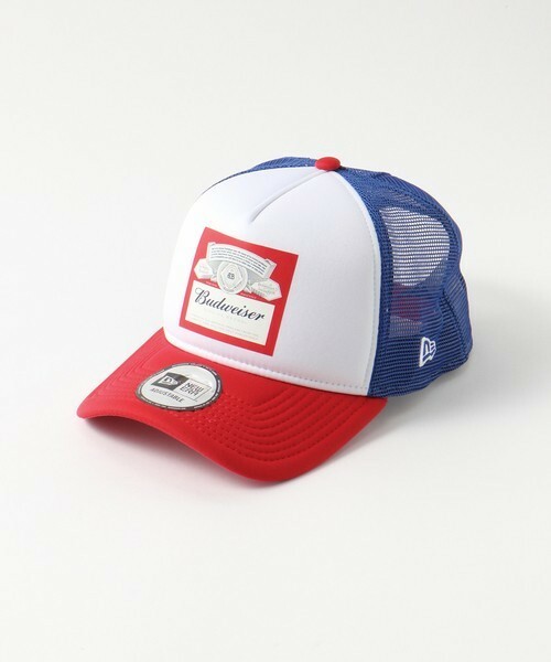 送料込み・新品【NEW ERA / ニューエラ】 Budweiser 9FORTY LOGO A-Frame バドワイザー