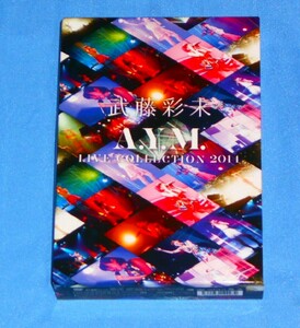 KG15/武藤彩未 A.Y.M. Live Collection 2014～進化～[2枚組]DVD ＆～変化～[1枚組]DVD (BABYMETAL さくら学院）