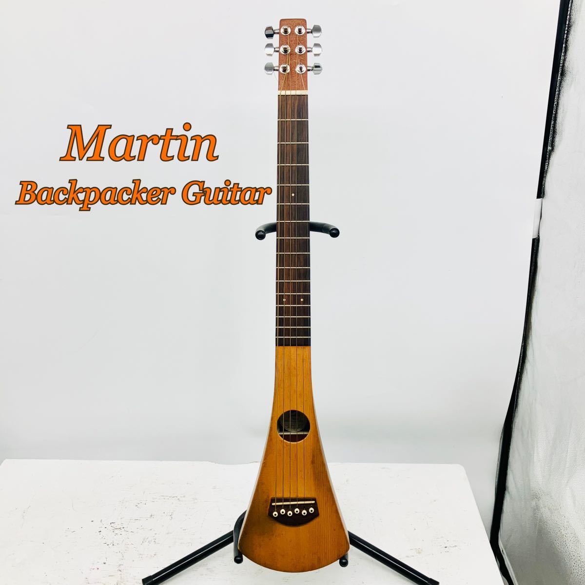 ヤフオク! -「martin backpacker guitar」の落札相場・落札価格