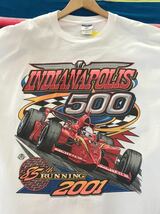 Indianapolis 500 Tシャツ インディアナポリス　レーシング　USA レース　アメリカ　ビンテージ　世田谷ベース　企業　インディカー　古着_画像1