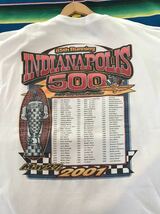 Indianapolis 500 Tシャツ インディアナポリス　レーシング　USA レース　アメリカ　ビンテージ　世田谷ベース　企業　インディカー　古着_画像4