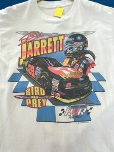 Dale Jarrett 28 Tシャツ ディルジャレット　ナスカー　アメリカ　レーシング　ビンテージ　世田谷ベース　ガソリン　古着　アメカジ