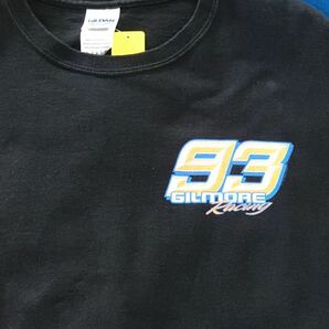 93 Gilmore Racing Tシャツ レース　レーシング　ダートレース　アメリカ　ビンテージ　スプリントカー　企業　世田谷ベース　古着