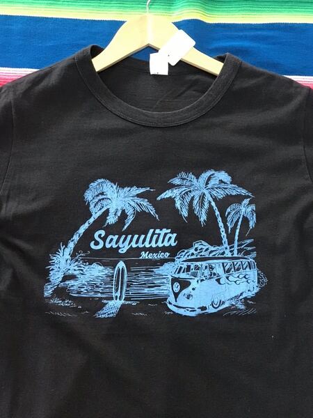 Sayulita Mexico Tシャツ サユリータ メキシコ アメリカ USA バグ VW ビンテージ 世田谷ベース 企業 カンパニー 古着 アメカジ