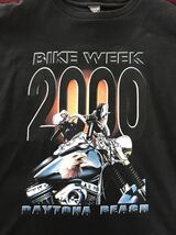 Bike Week 2000 Daytona Beach Tシャツ デイトナ　バイクウィーク　デイトナビーチ　ビンテージ　世田谷ベース　古着　アメカジ_画像1