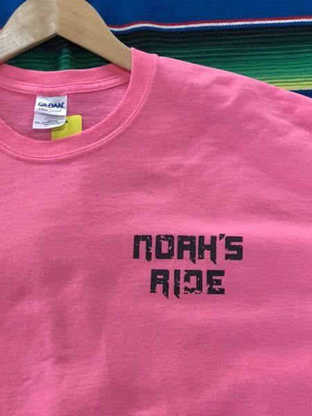 Noah's Ride Tシャツ チャリティー 寄付 イベント バイク バイカー アメリカ ビンテージ 世田谷ベース 企業 古着 カンパニー
