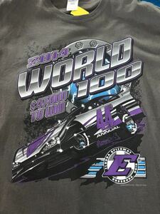 2014 World 100 Tシャツ　100週レース　ダート　スプリント　レーシング　ビンテージ　アメリカ　世田谷ベース　古着　企業　カンパニー