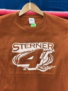 Sterner Racing 4t Tシャツ　ダート　スプリント　カーレース　アメリカ　ビンテージ　世田谷ベース　レーシング　企業　カンパニー　古着