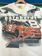 Dale Earnhardt Jr 8 Tシャツ　ナスカー　デイルJr レース　レーシング　ビンテージ　世田谷ベース　企業　カンパニー　古着　アメカジ_画像1