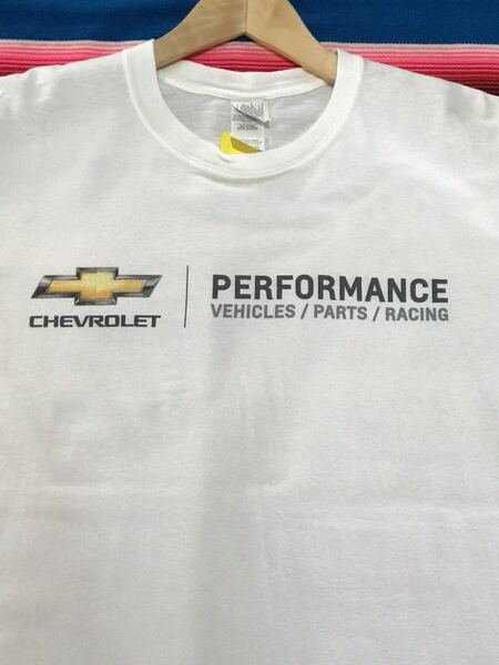 Chevrolet Performance Tシャツ シボレー　パフォーマンス　アメリカ　ビンテージ　マッスルカー　世田谷ベース　古着　アメカジ