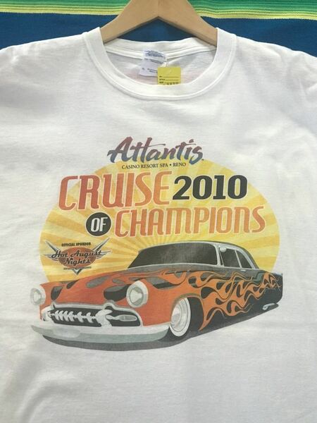 Cruise of Champions Tシャツ　アトランティス　カジノ　リノ　ネバダ　クルーズ　ホットロッド　マッスルカー　カーショー　古着