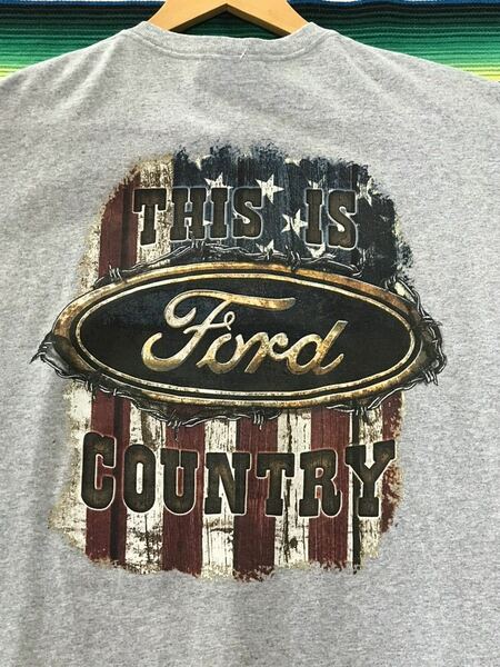 This is Ford Country Tシャツ　フォード　ヘンリーフォード　企業　カンパニー　アメリカ　ビンテージ　車　世田谷ベース　古着　アメカジ