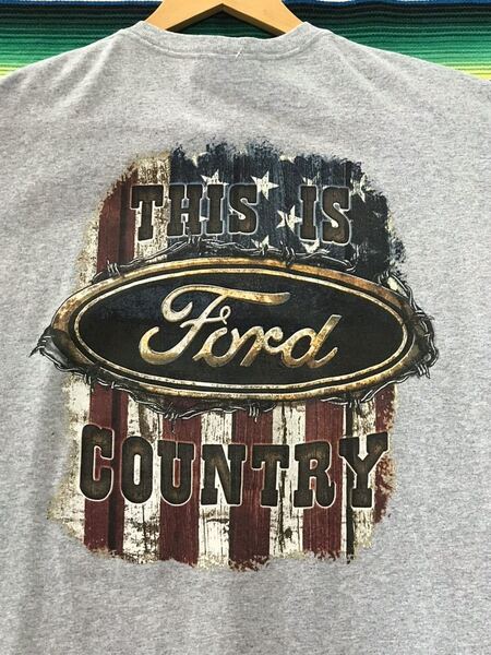 This is Ford Country Tシャツ フォード ヘンリーフォード 企業 カンパニー アメリカ ビンテージ 車 世田谷ベース 古着 アメカジ