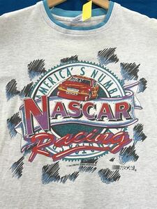 Nascar Racing Tシャツ ナスカーレーシング　レース　レーシング　アメリカ　ビンテージ　世田谷ベース　企業　カンパニー　古着　アメカジ